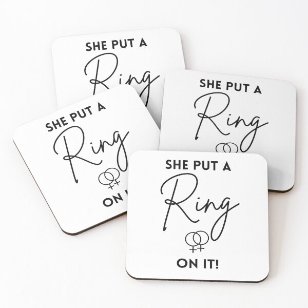Item preview, She Put A Ring On It! designed and sold by Stepadoda.