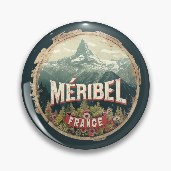 Item preview, Méribel - France designed and sold by GoodOldVintage.
