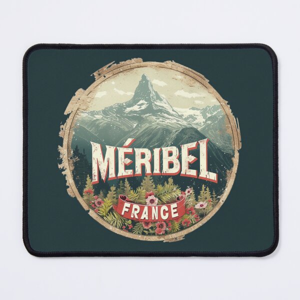 Item preview, Méribel - France designed and sold by GoodOldVintage.