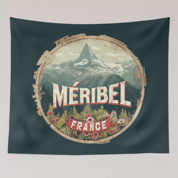 Item preview, Méribel - France designed and sold by GoodOldVintage.
