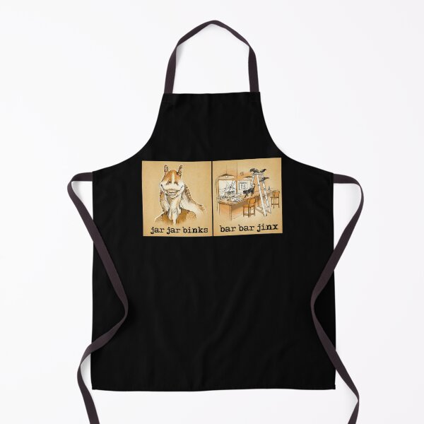 Item preview, Play on Words "BAR BAR JINX" designed and sold by Pat McNeely.