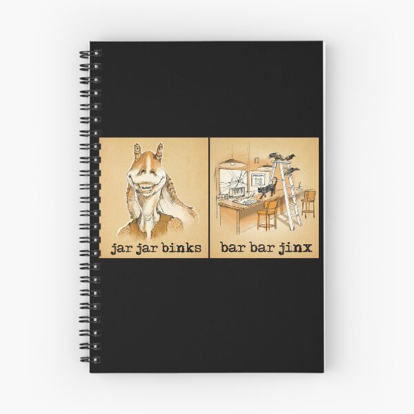 Item preview, Play on Words "BAR BAR JINX" designed and sold by Pat McNeely.