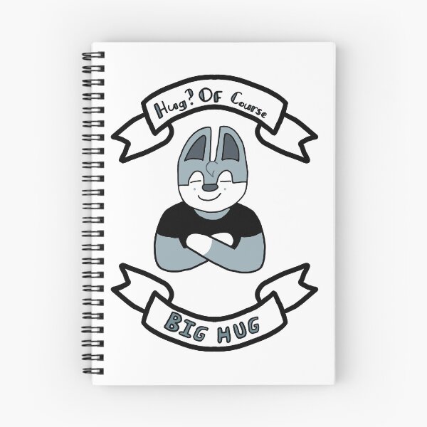 Item preview, Big hug wolfchan quote designed and sold by GeorginaMarie95.