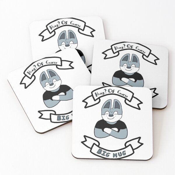 Item preview, Big hug wolfchan quote designed and sold by GeorginaMarie95.