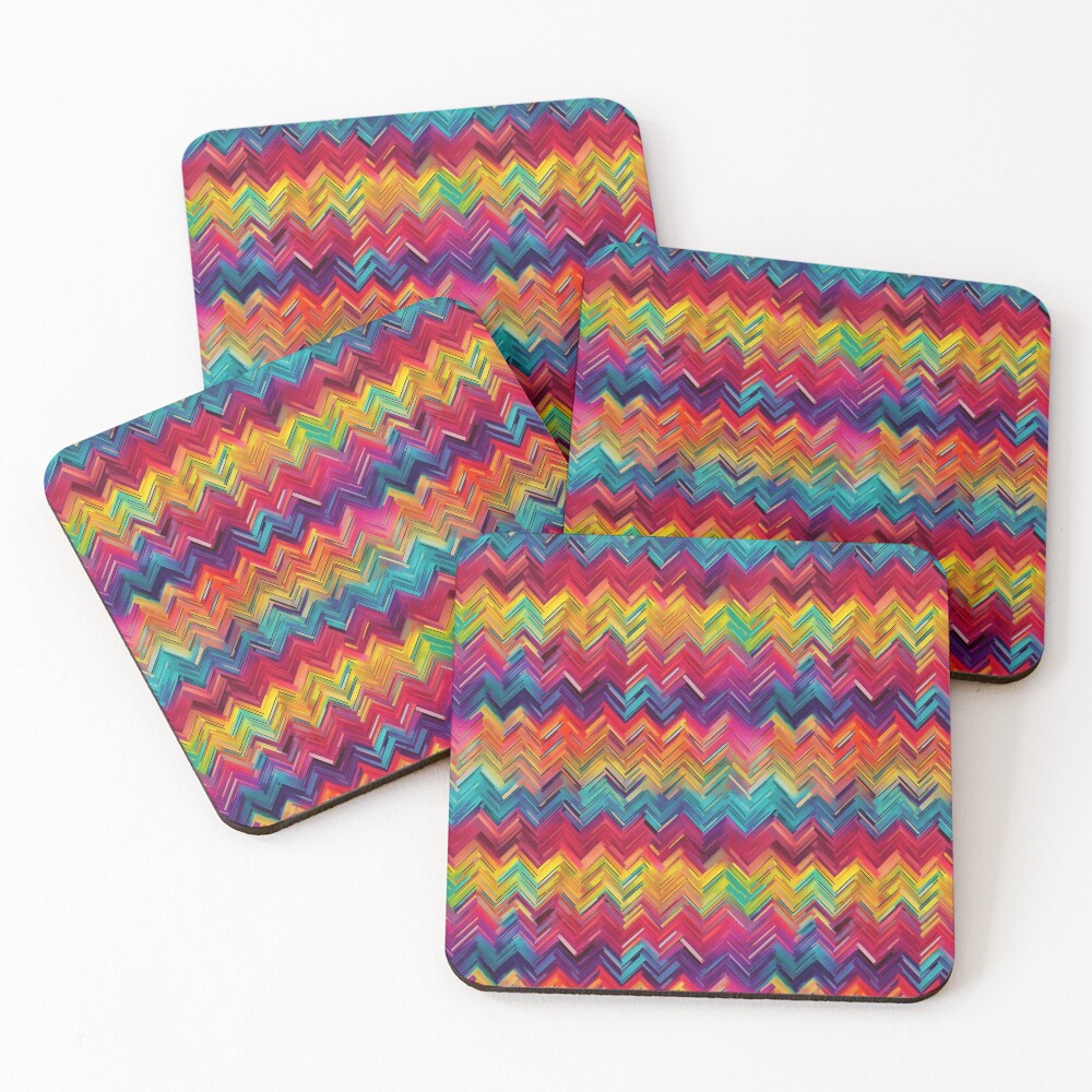Item preview, Coasters (Set of 4) designed and sold by PixelPatchwork.
