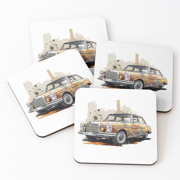Item preview, Mercedes Classic Style w111 rust style designed and sold by AdaMazingDesign.