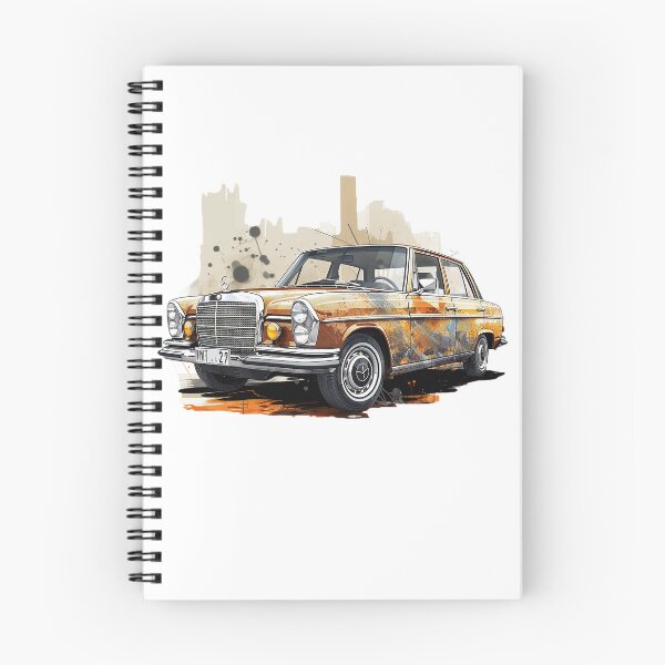 Item preview, Mercedes Classic Style w111 rust style designed and sold by AdaMazingDesign.
