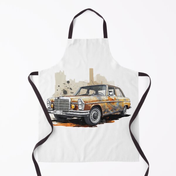 Item preview, Mercedes Classic Style w111 rust style designed and sold by AdaMazingDesign.