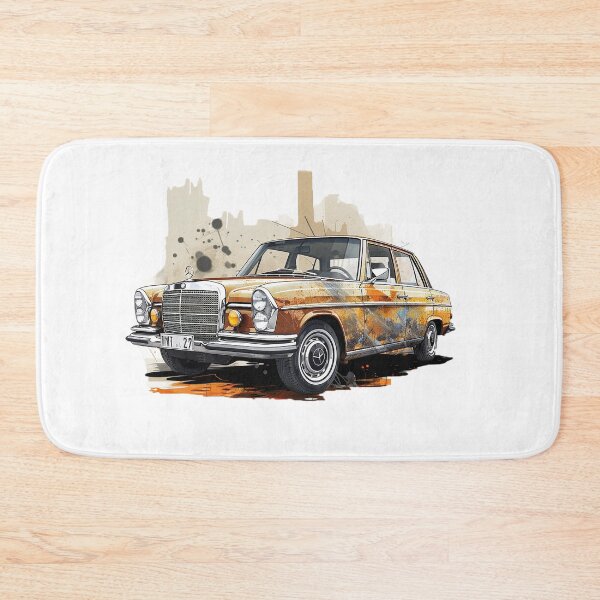 Item preview, Mercedes Classic Style w111 rust style designed and sold by AdaMazingDesign.
