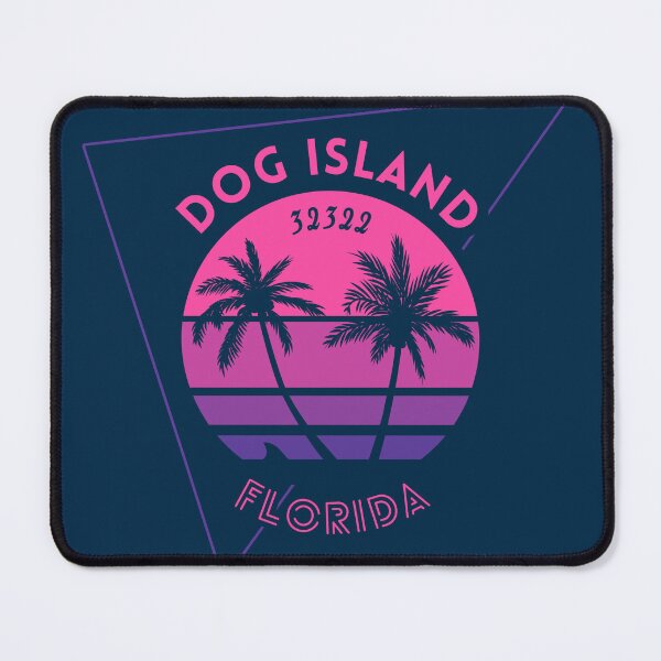 Item preview, Show your love for Dog Island, Florida! designed and sold by BeachyZips.