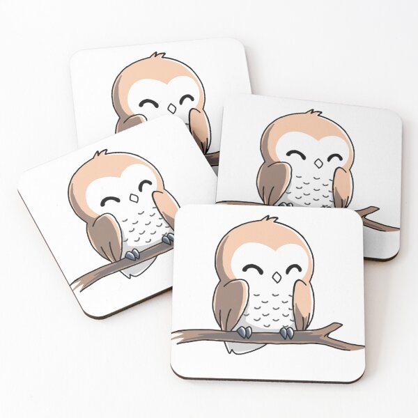Item preview, cute owl designed and sold by aishiterumo.