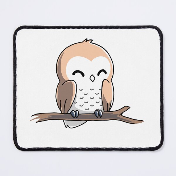 Item preview, cute owl designed and sold by aishiterumo.
