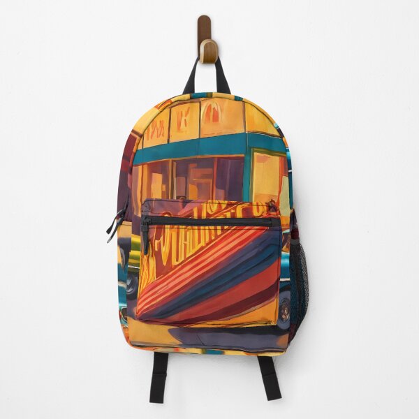 Item preview, Painting Nightlife in Hollywood designed and sold by Working-Woman.
