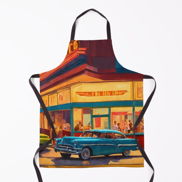 Item preview, Painting Nightlife in Hollywood designed and sold by Working-Woman.