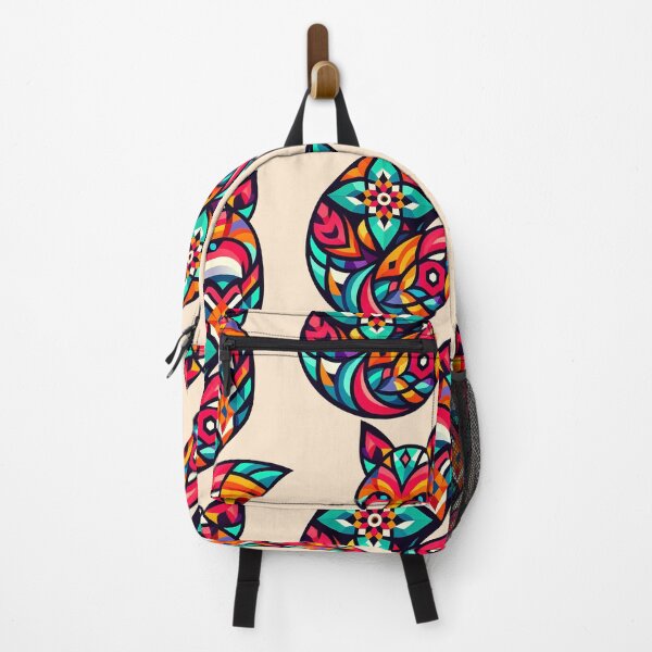 Item preview, Vibrant Geometric Fox: A Mosaic of Intricate Modern Art designed and sold by DethLock.