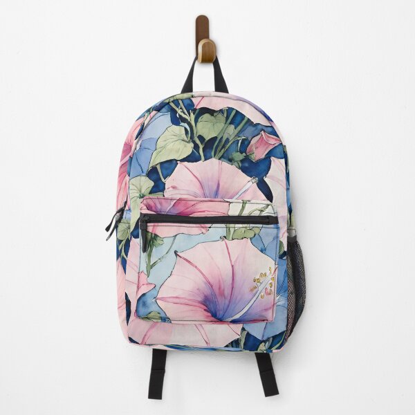 Item preview, Watercolor Morning Glories designed and sold by FrictionMaxxing.