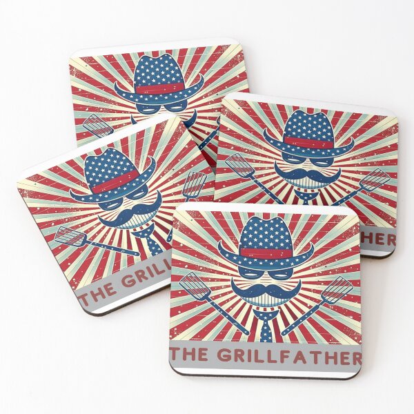 Item preview, The Grillfather: The Father of BBQ Culture designed and sold by Colorful-Garden.