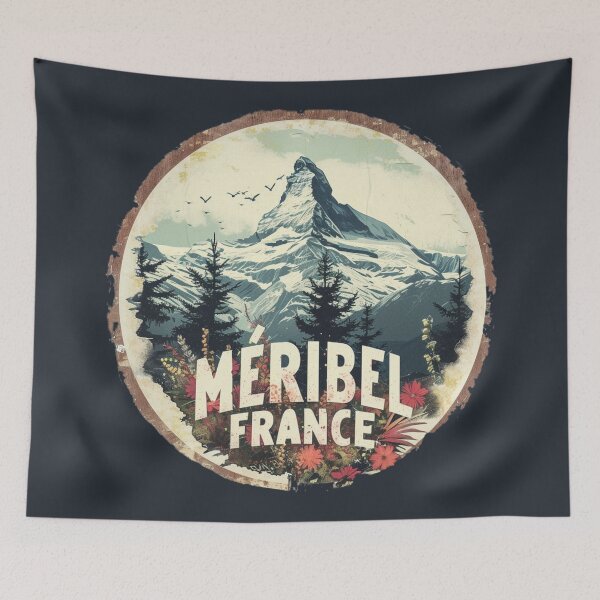 Item preview, Méribel - France designed and sold by GoodOldVintage.