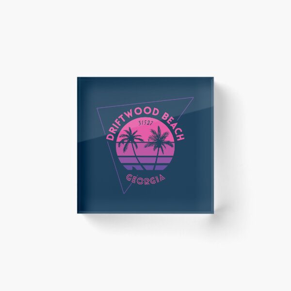 Item preview, Show your love for Driftwood Beach, Georgia! designed and sold by BeachyZips.