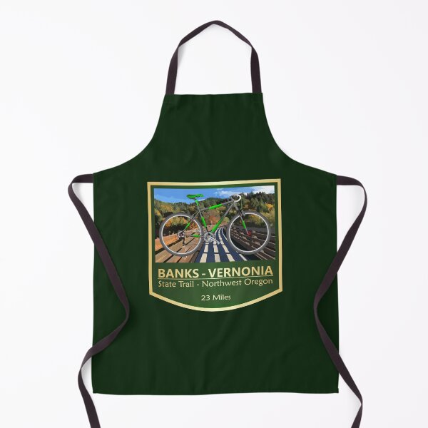 Item preview, Banks-Vernonia State Trail (bike2) designed and sold by curranmorgan.