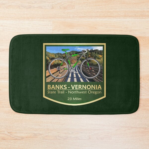 Item preview, Banks-Vernonia State Trail (bike2) designed and sold by curranmorgan.