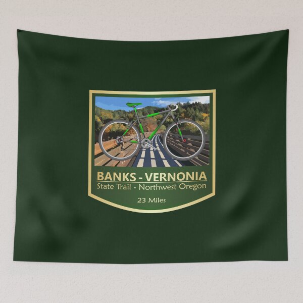 Item preview, Banks-Vernonia State Trail (bike2) designed and sold by curranmorgan.