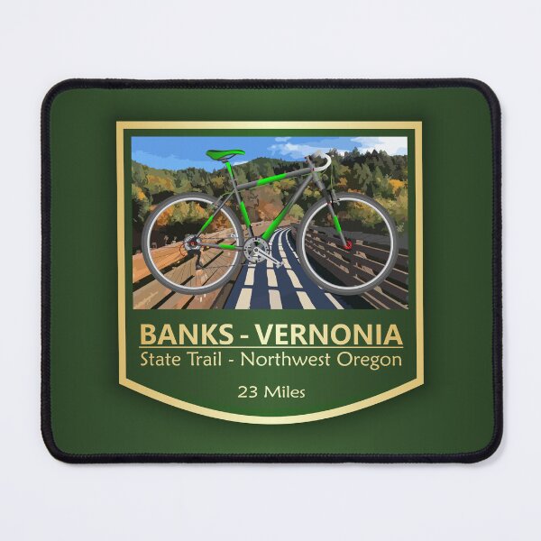 Item preview, Banks-Vernonia State Trail (bike2) designed and sold by curranmorgan.