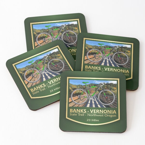 Item preview, Banks-Vernonia State Trail (bike2) designed and sold by curranmorgan.