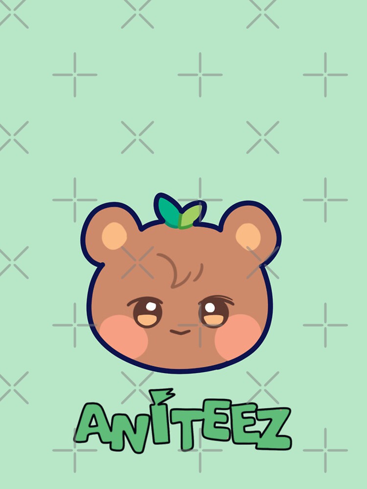 ATEEZ×ANITEEZ JONGHO ATEEZ: ANITEEZ characters revealed! – KSTATION TV