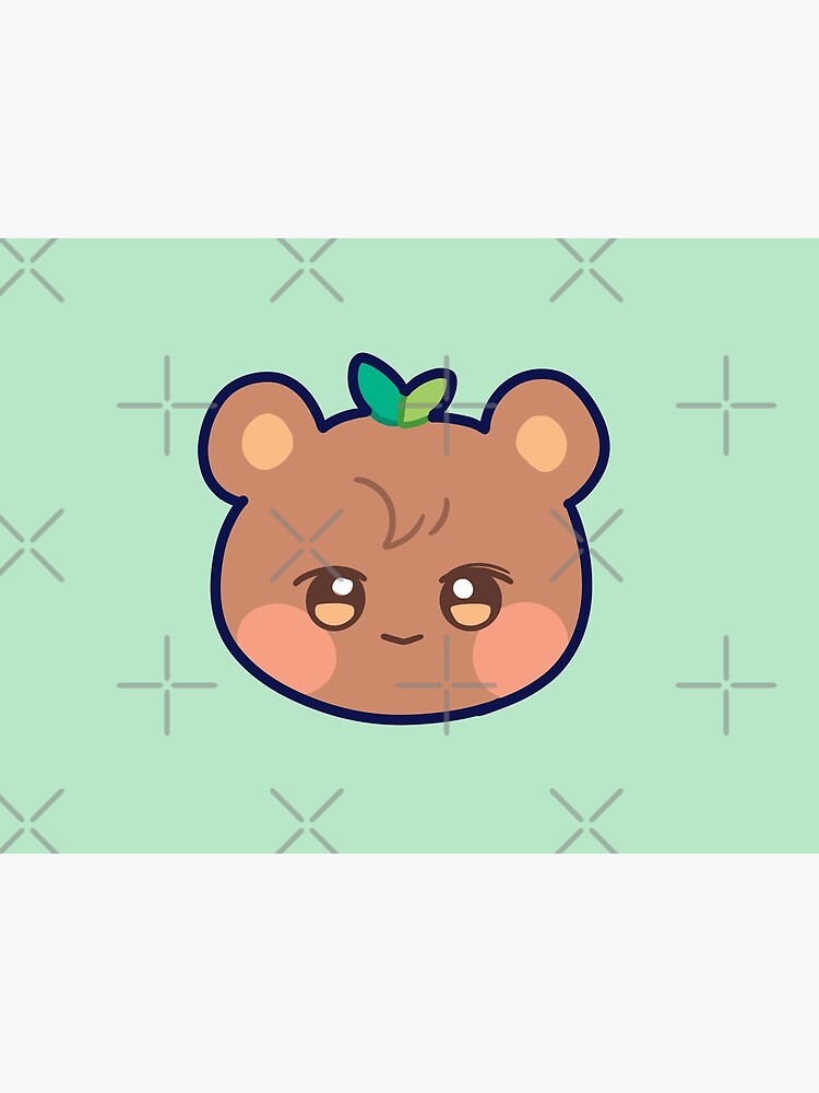 ATEEZ×ANITEEZ JONGHO ATEEZ (ANITEEZ) Jongho's Character JJONGbear