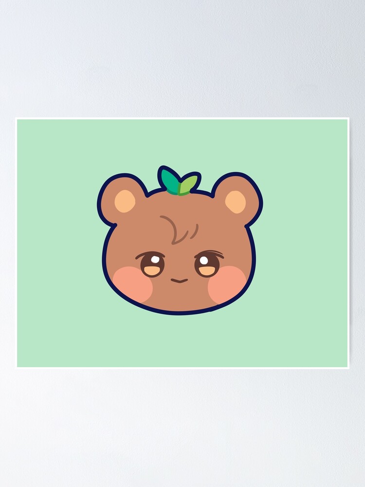 ATEEZ (ANITEEZ) Jongho's Character JJONGbear