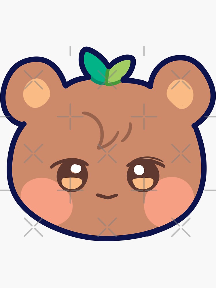 ATEEZ (ANITEEZ) Jongho's Character JJONGbear
