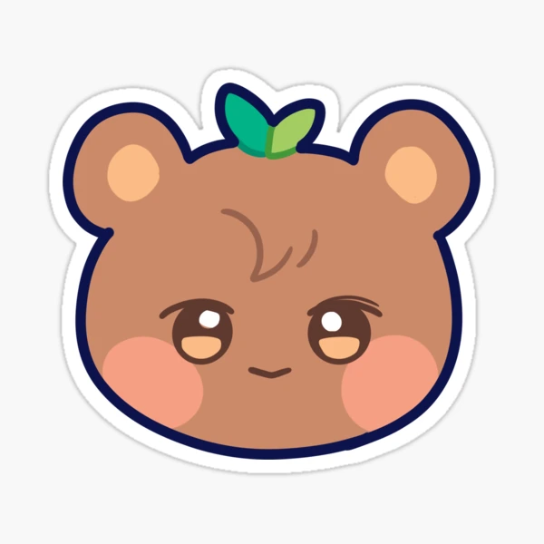 ATEEZ (ANITEEZ) Jongho's Character JJONGbear