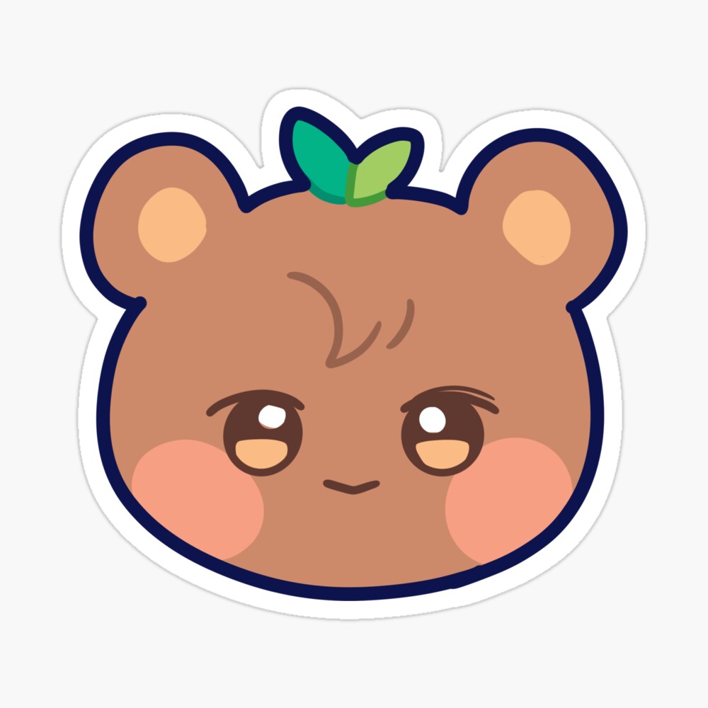 ATEEZ (ANITEEZ) Jongho's Character JJONGbear