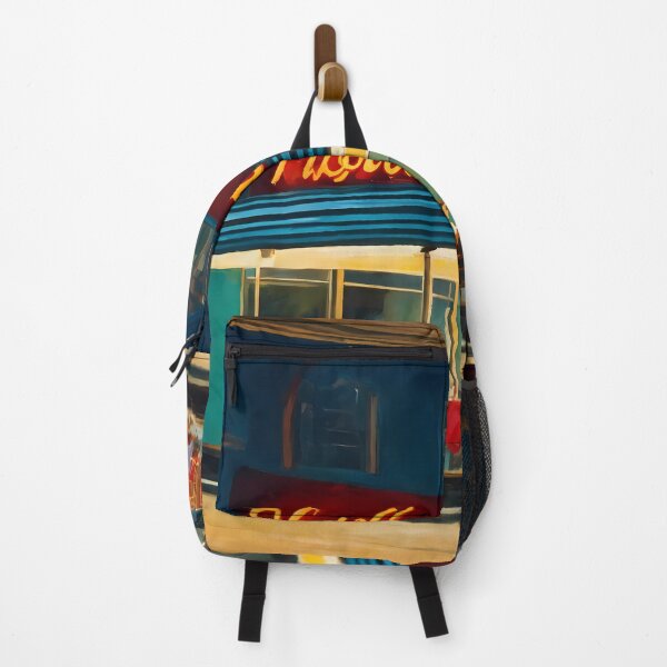 Item preview, Painting Nightlife in Hollywood designed and sold by Working-Woman.