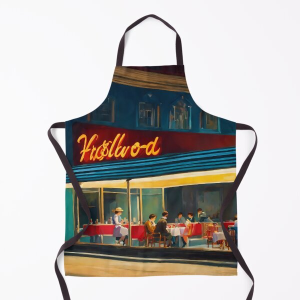 Item preview, Painting Nightlife in Hollywood designed and sold by Working-Woman.