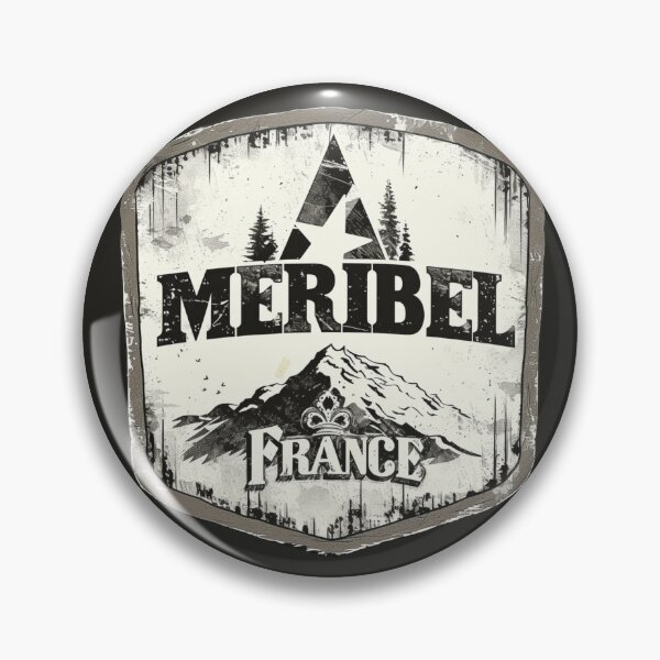 Item preview, Méribel - France designed and sold by GoodOldVintage.