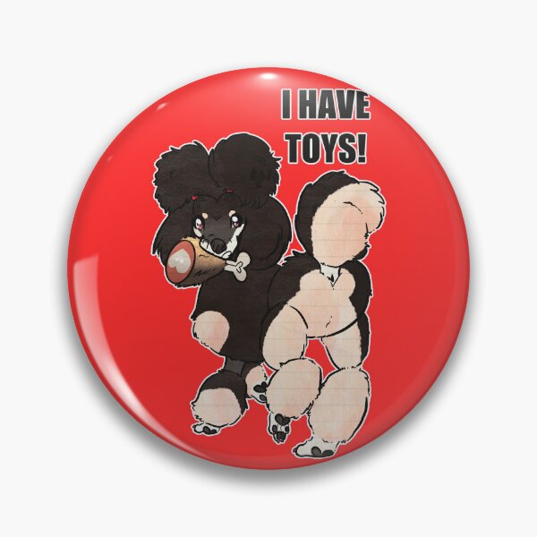 Item preview, I have TOYS / Phantom Toy Poodle designed and sold by Sparklepupfaeri.