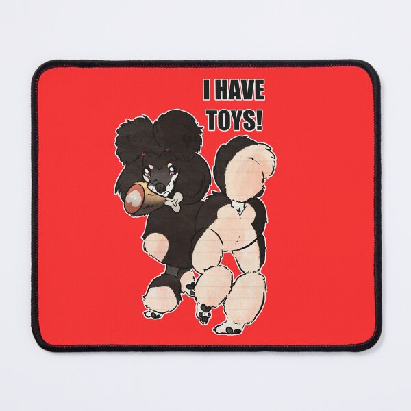 Item preview, I have TOYS / Phantom Toy Poodle designed and sold by Sparklepupfaeri.