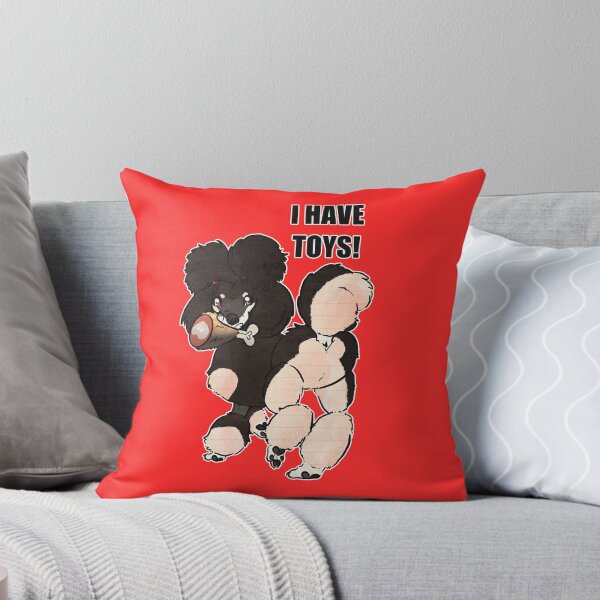 Item preview, I have TOYS / Phantom Toy Poodle designed and sold by Sparklepupfaeri.