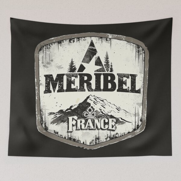 Item preview, Méribel - France designed and sold by GoodOldVintage.