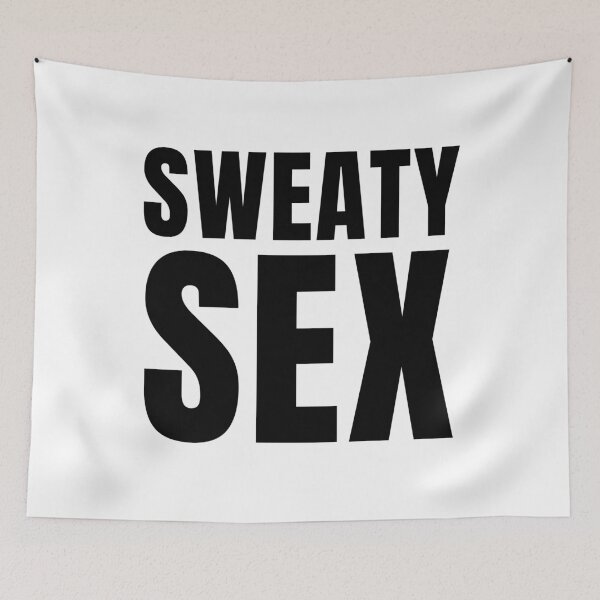 Item preview, Sweaty Sex designed and sold by Stepadoda.