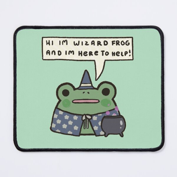 Item preview, Wizard frog designed and sold by CarolSoare.