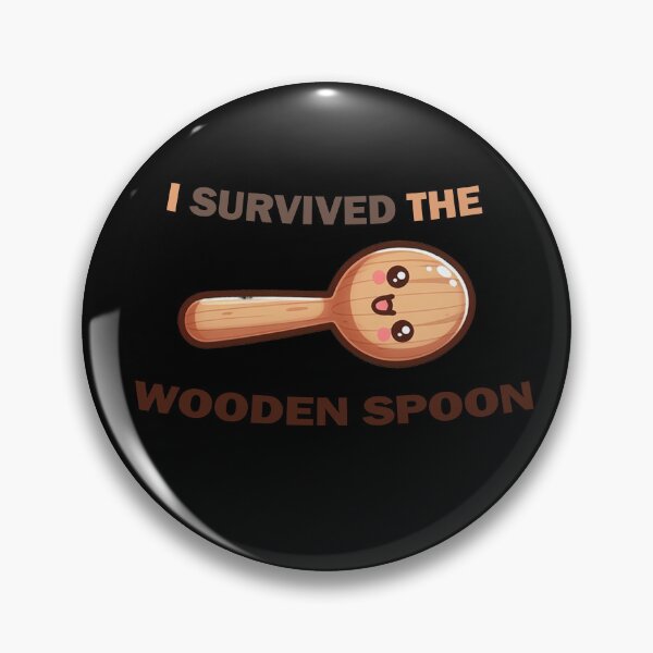 Item preview, I survived the wooden spoon designed and sold by Echonn.