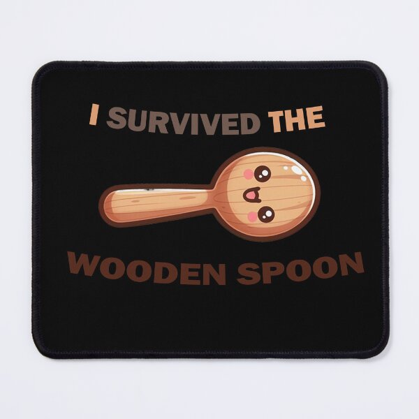 Item preview, I survived the wooden spoon designed and sold by Echonn.