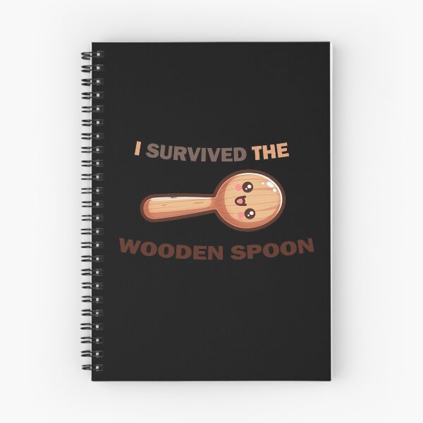 Item preview, I survived the wooden spoon designed and sold by Echonn.