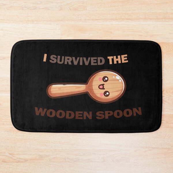 Item preview, I survived the wooden spoon designed and sold by Echonn.
