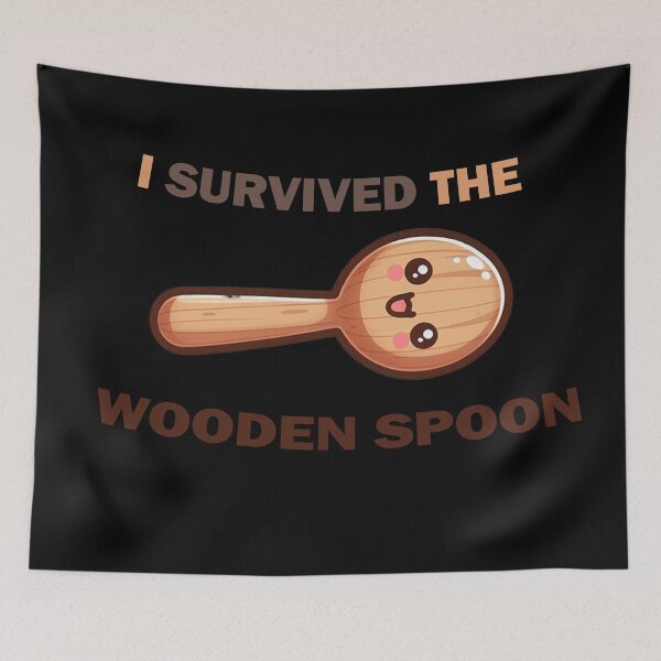 Item preview, I survived the wooden spoon designed and sold by Echonn.