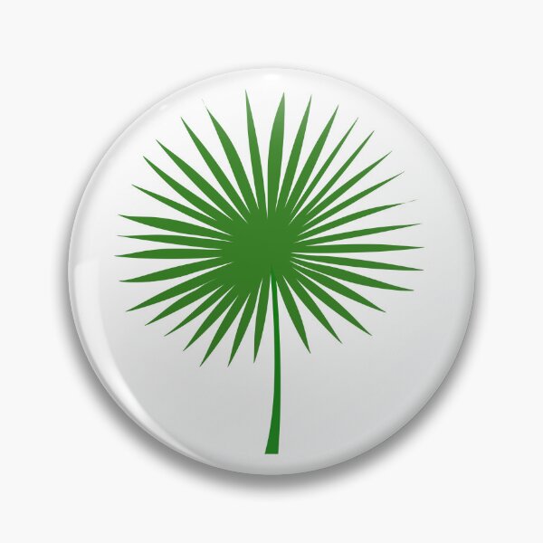 Item preview, Green Fan Palm Leaf designed and sold by zibziby.