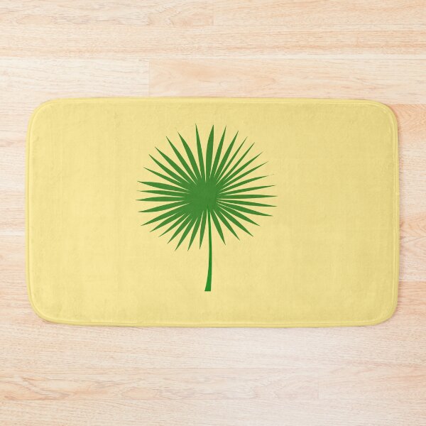 Item preview, Green Fan Palm Leaf designed and sold by zibziby.